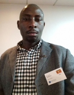 Photo of Commonwealth Scholar J. Nuwahereza